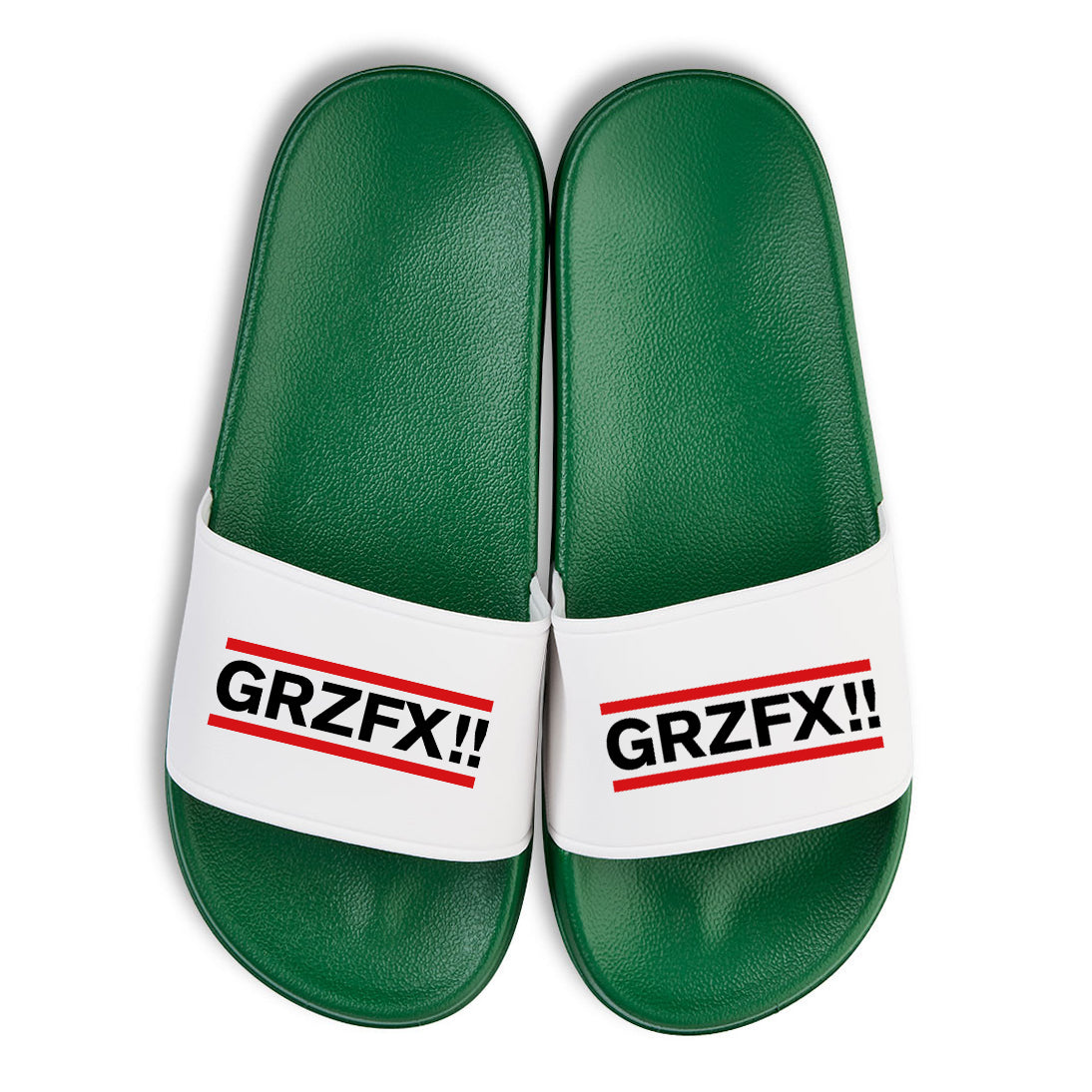 Badelatschen "GRZFX!!"