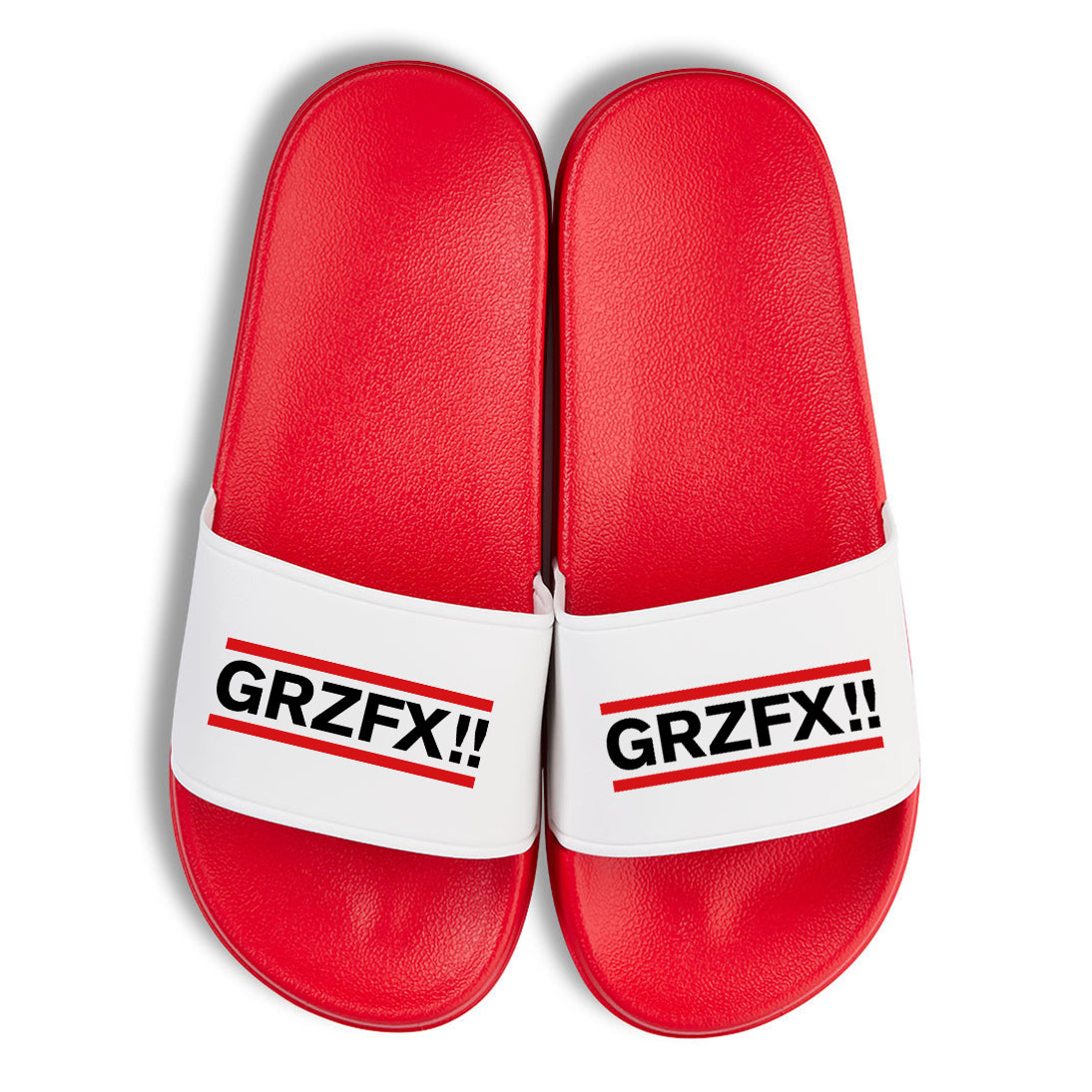 Badelatschen "GRZFX!!"