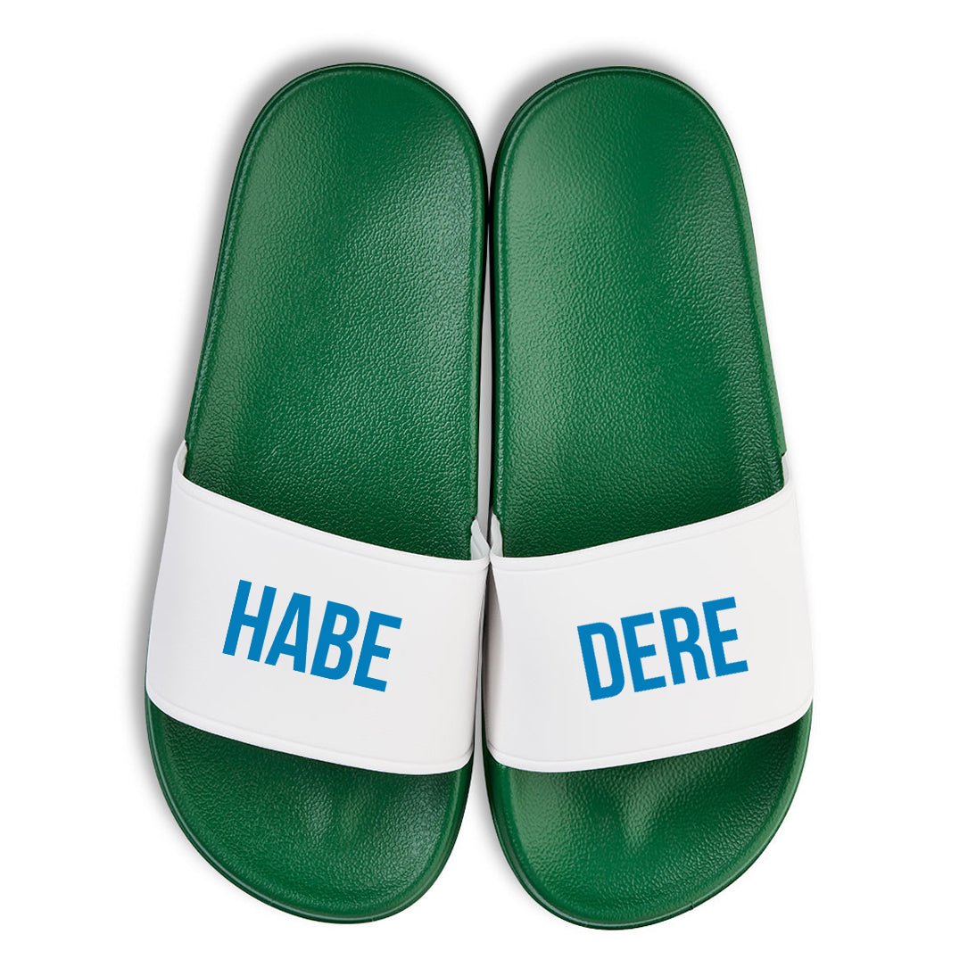 Badelatschen "Habedere" - meinherzschlag.de