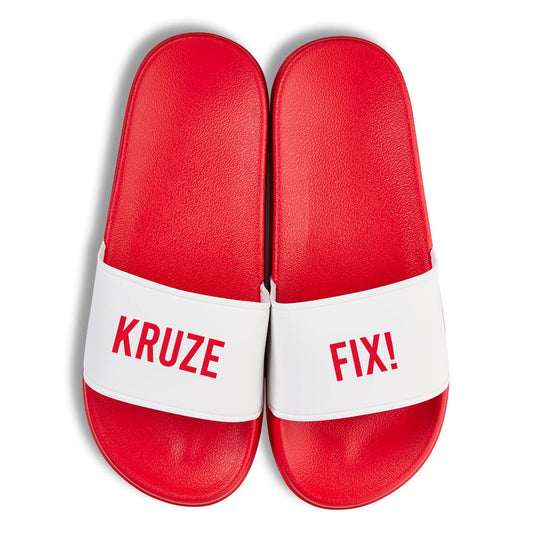 Badelatschen "Kruzefix" - meinherzschlag.de