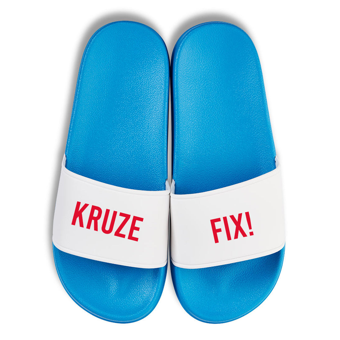 Badelatschen "Kruzefix"