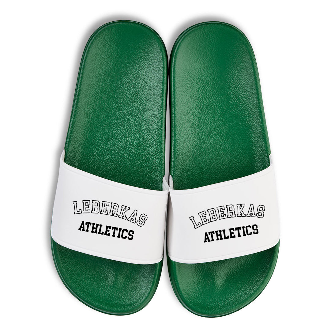 Badelatschen "Leberkas Athletics"