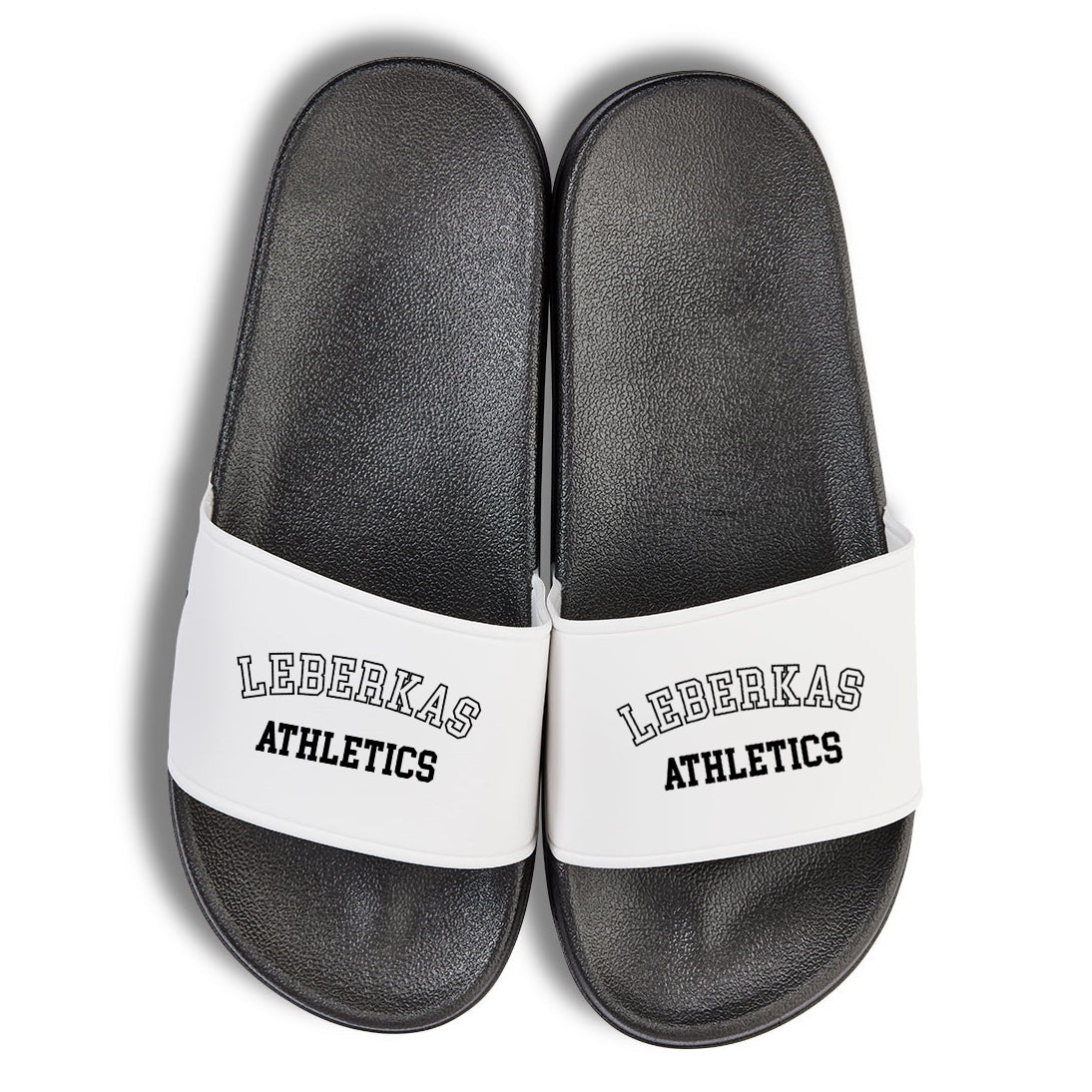 Badelatschen "Leberkas Athletics"