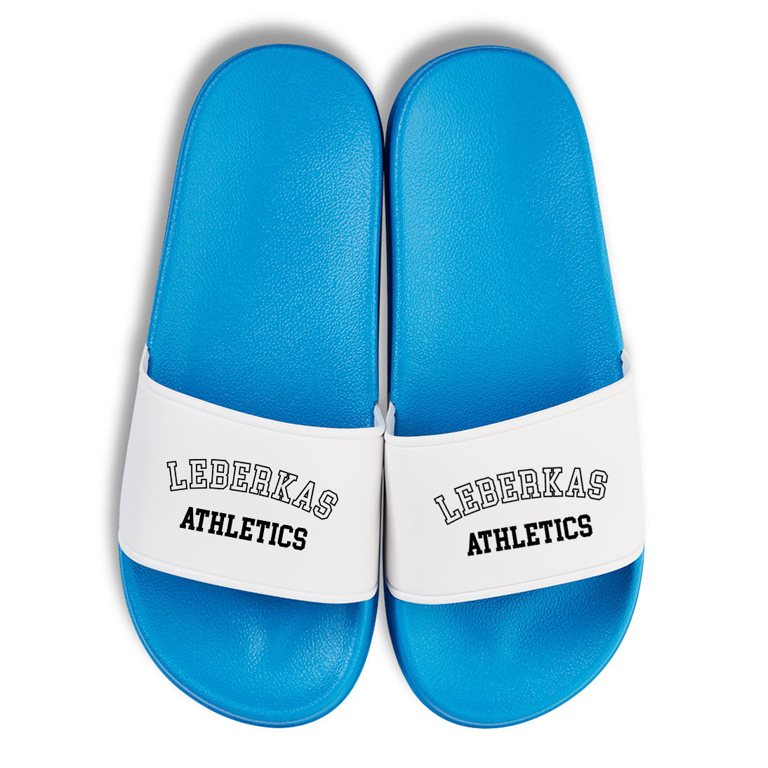 Badelatschen "Leberkas Athletics"