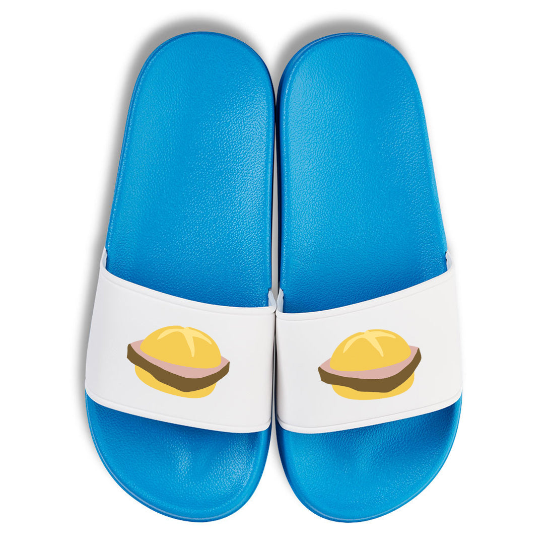 Badelatschen "Leberkas"