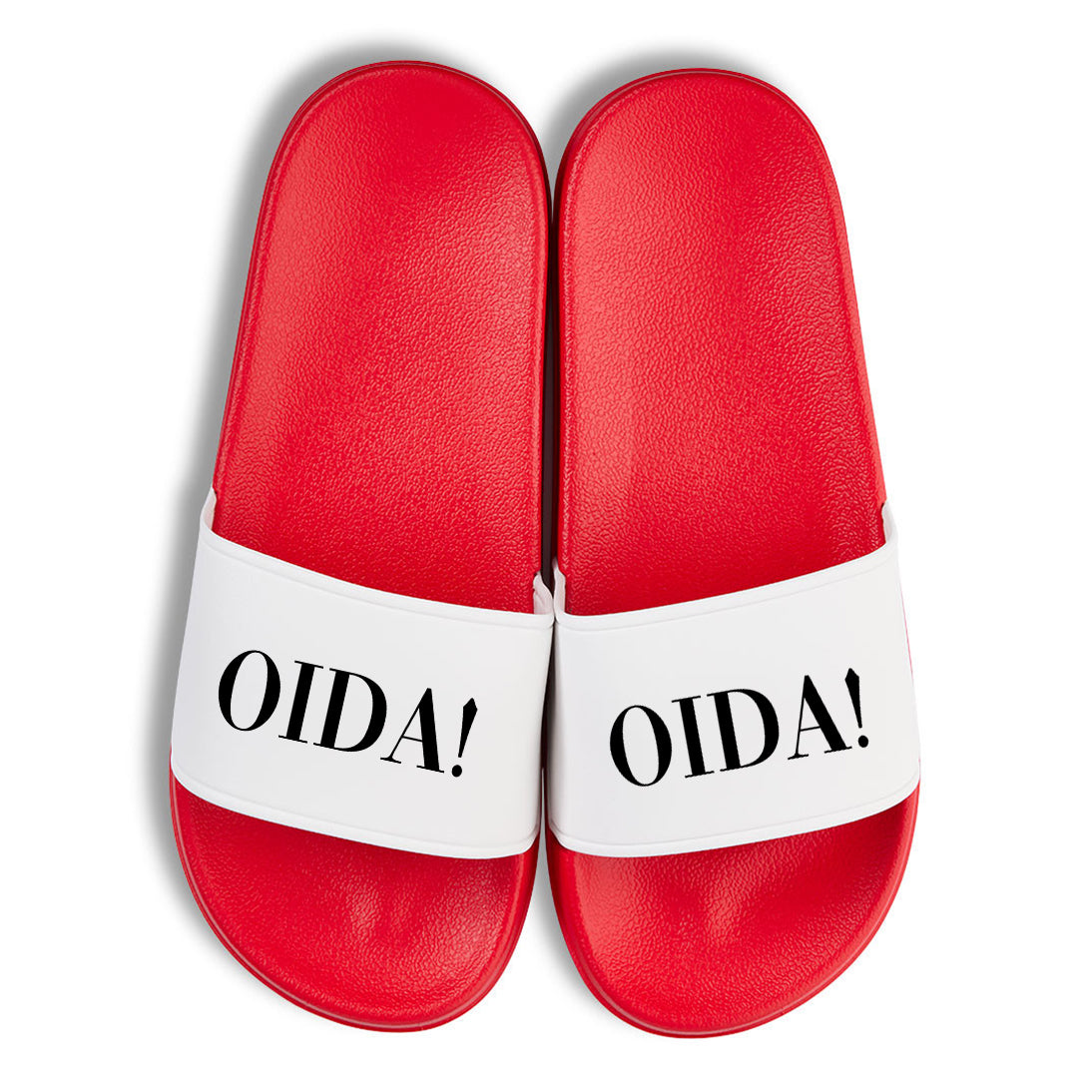 Badelatschen "OIDA!"