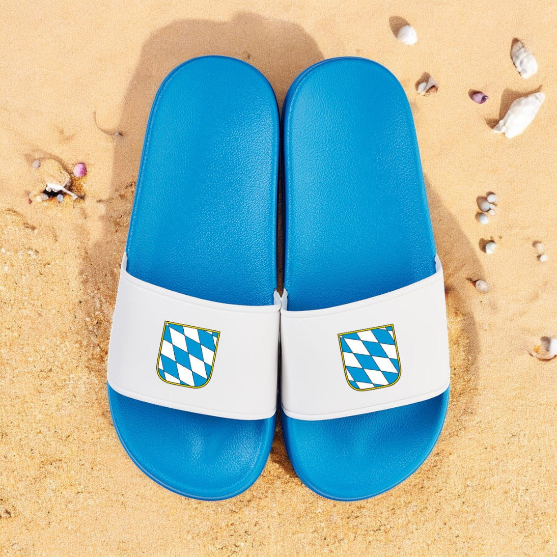 Badelatschen "Bayernwappen"