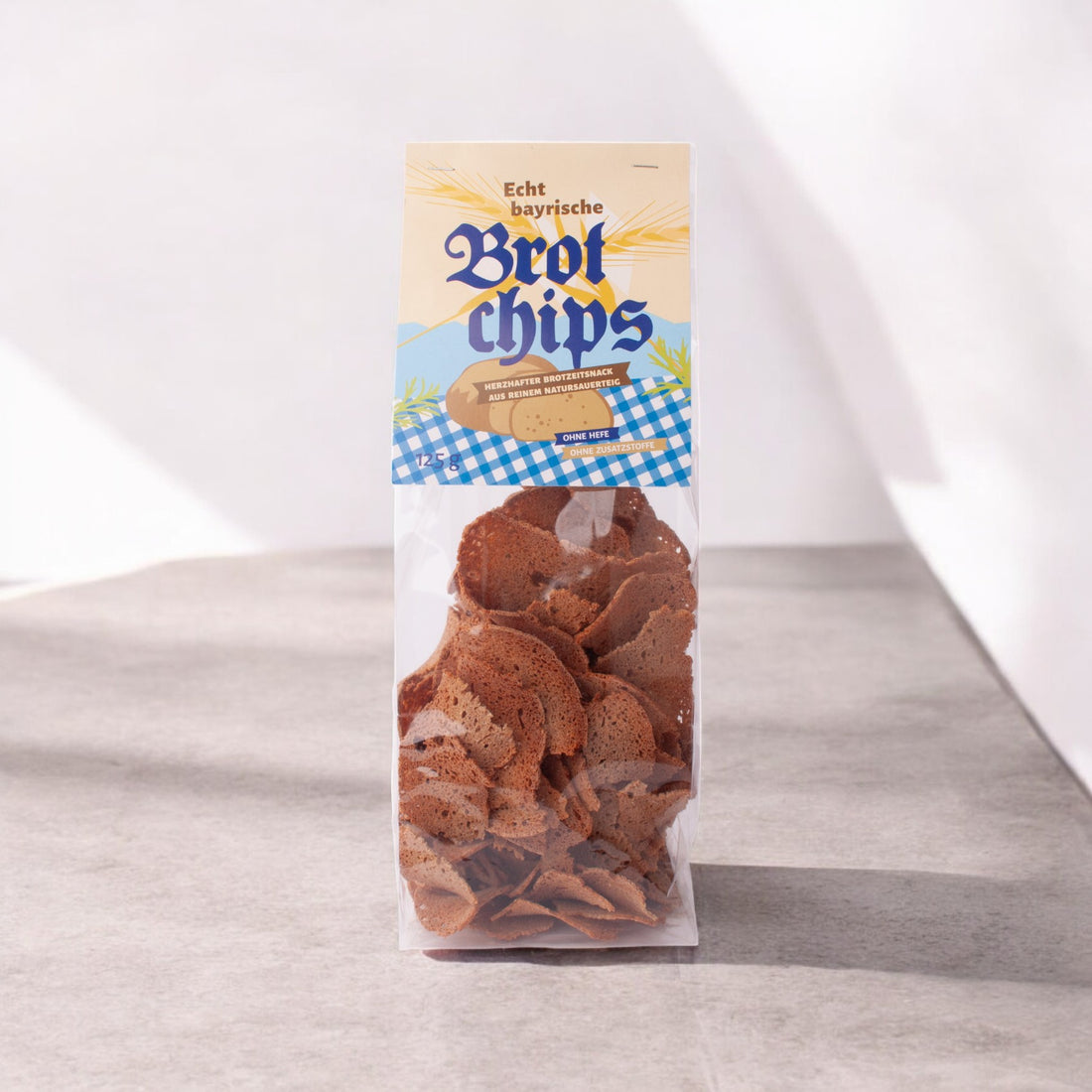 Bayrische Brotchips "Roggenvollkorn"