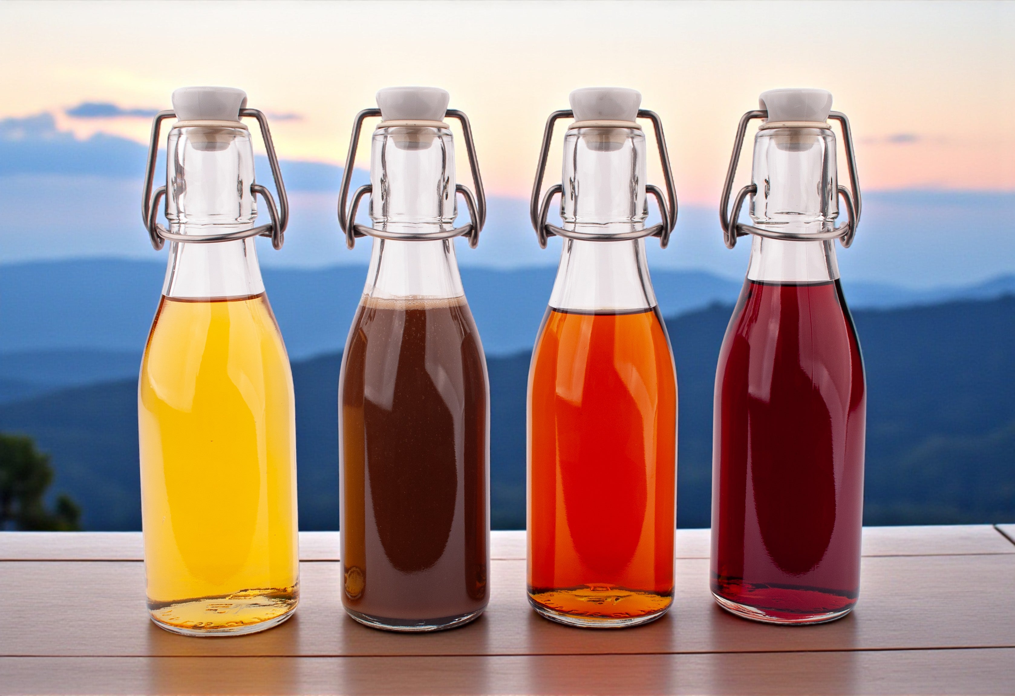 Likör/Schnaps "Wieder a Jahr scheena!"