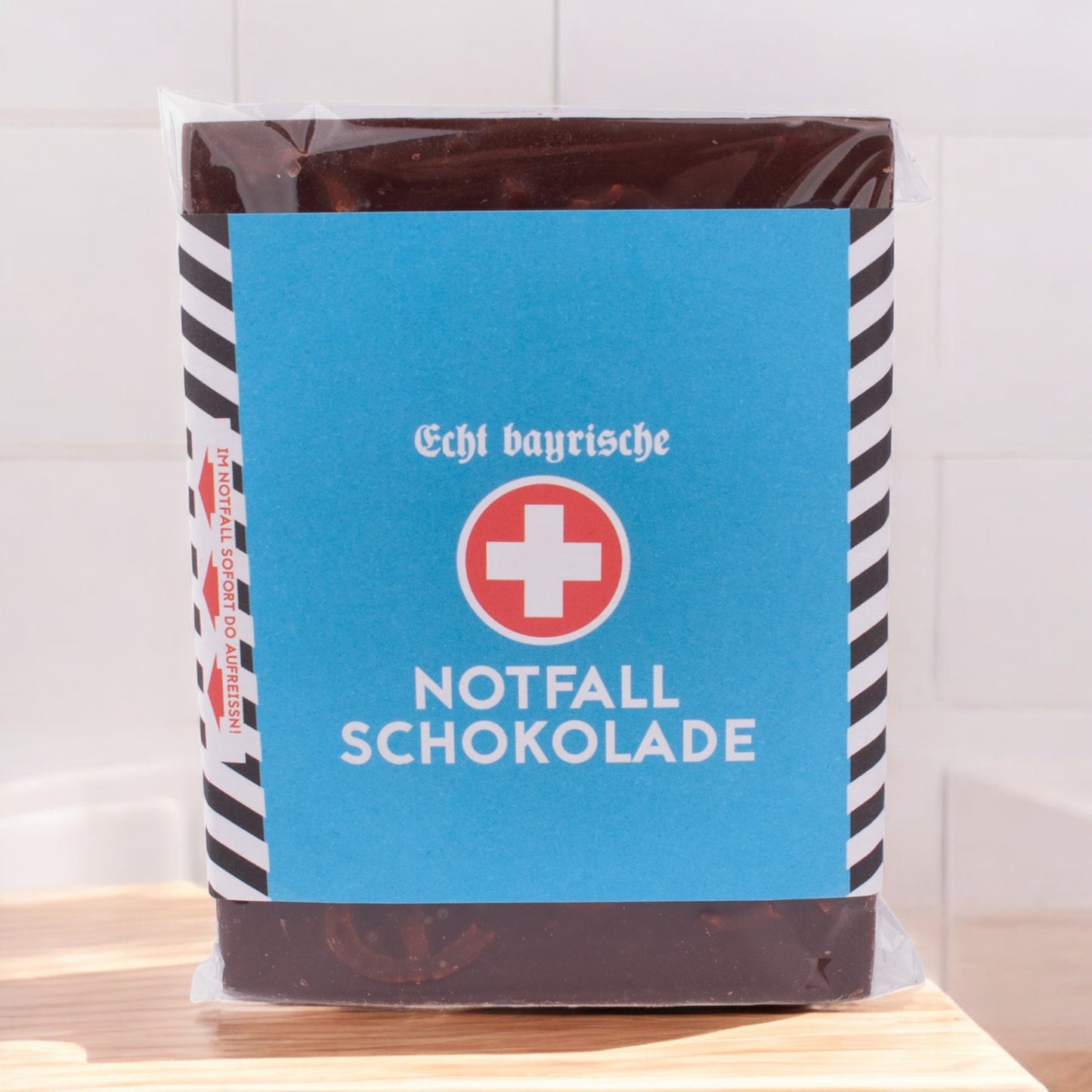 Echt bayrische Notfall - Schokolade - meinherzschlag.de