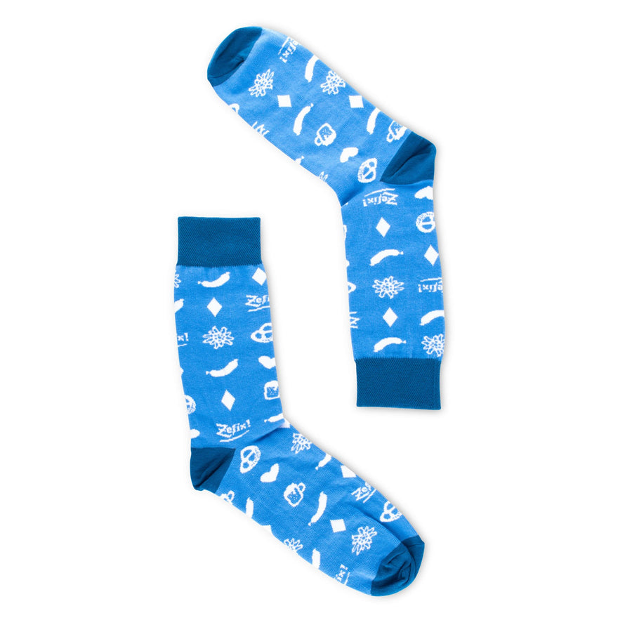 Socken "Echt bayrisch!" - meinherzschlag.de