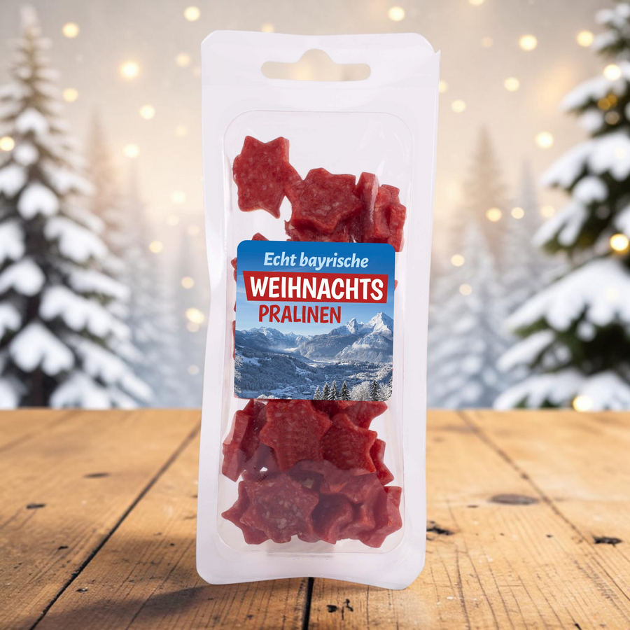 Echt bayrische Weihnachtspralinen - meinherzschlag.de