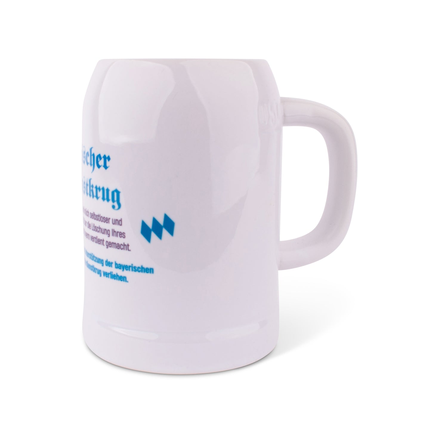Bierkrug "Bayerischer Verdienstkrug" - meinherzschlag.de