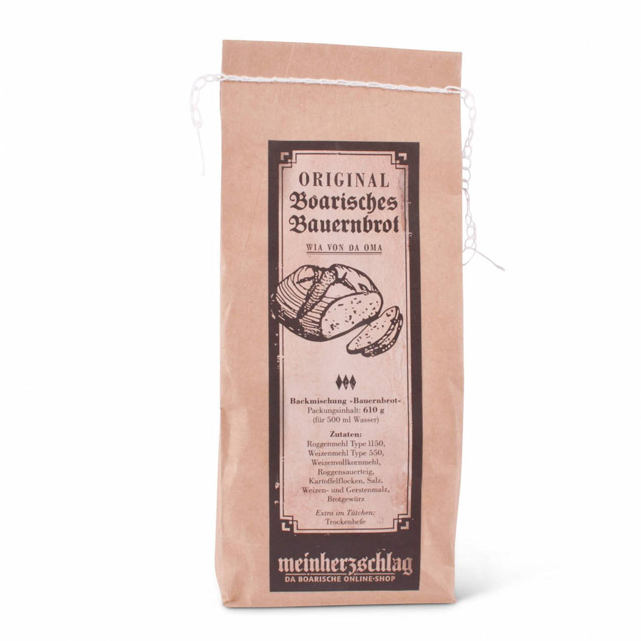 Backmischung "Original Boarisches Bauernbrot" - meinherzschlag.de