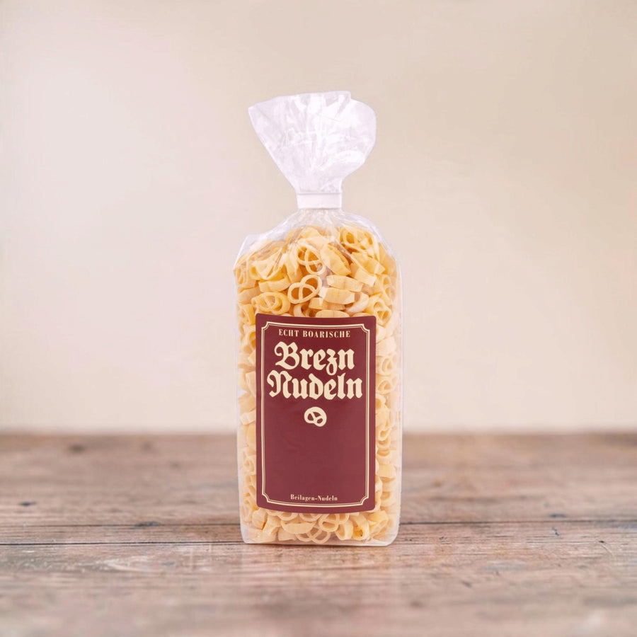 Echt boarische Brezn - Nudeln - meinherzschlag.de