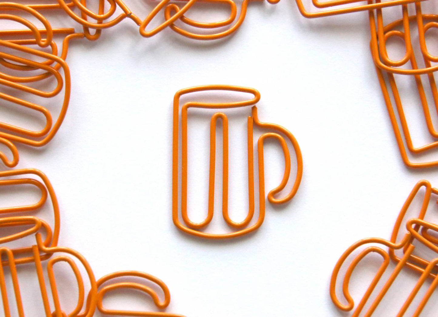 Bayrische Büroklammerln - meinherzschlag.de