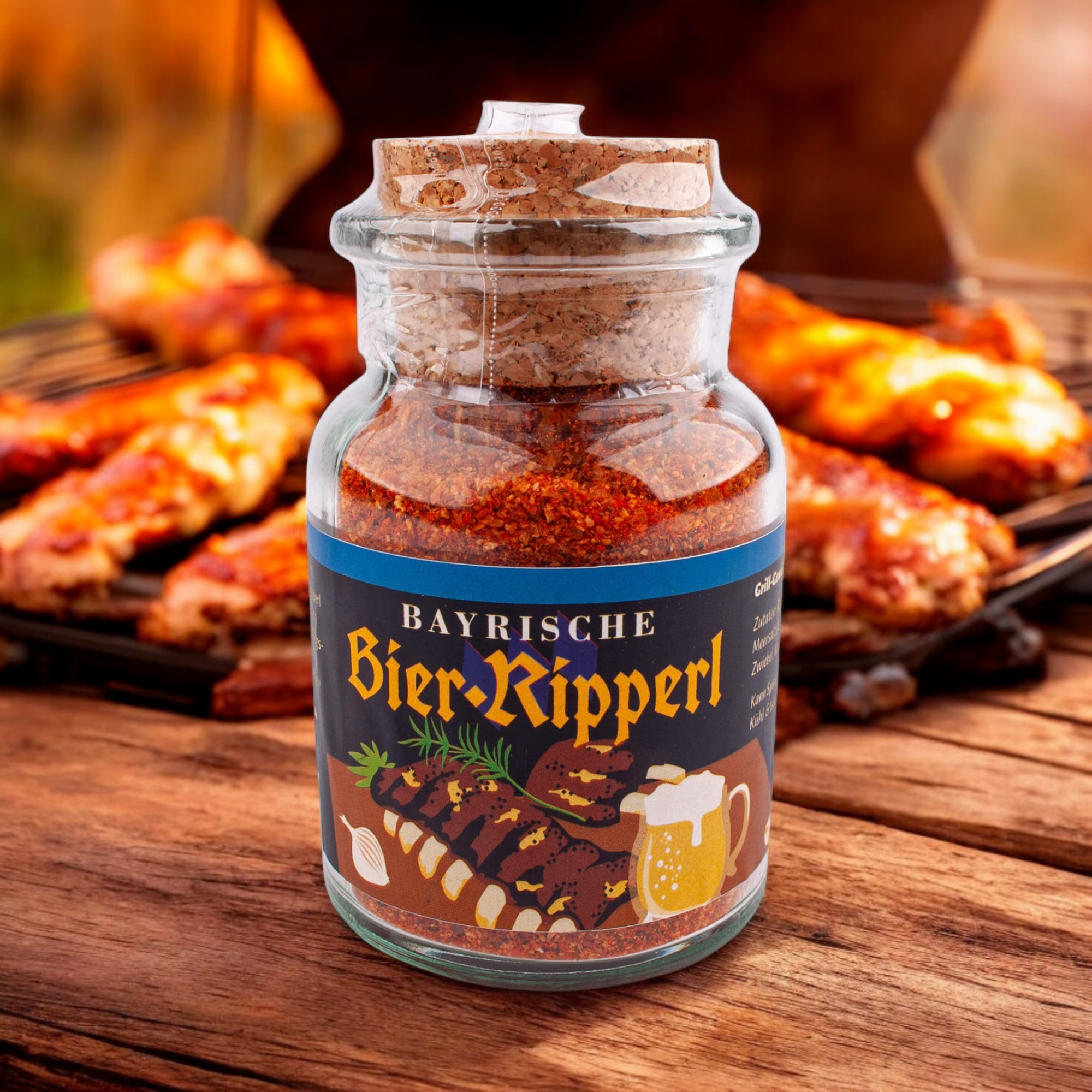 Grillgewürz "Bayrische Bier-Ripperl"