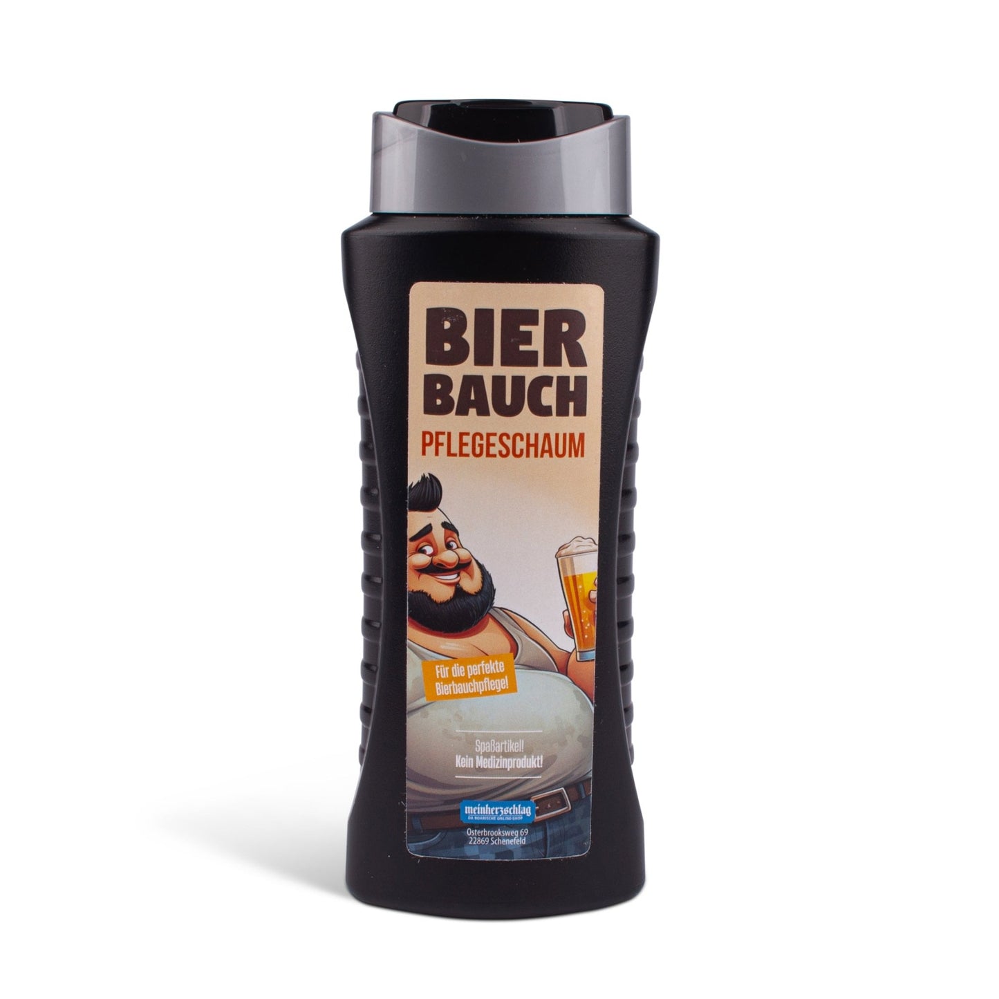 Bierbauch - Pflege - Schaum - meinherzschlag.de
