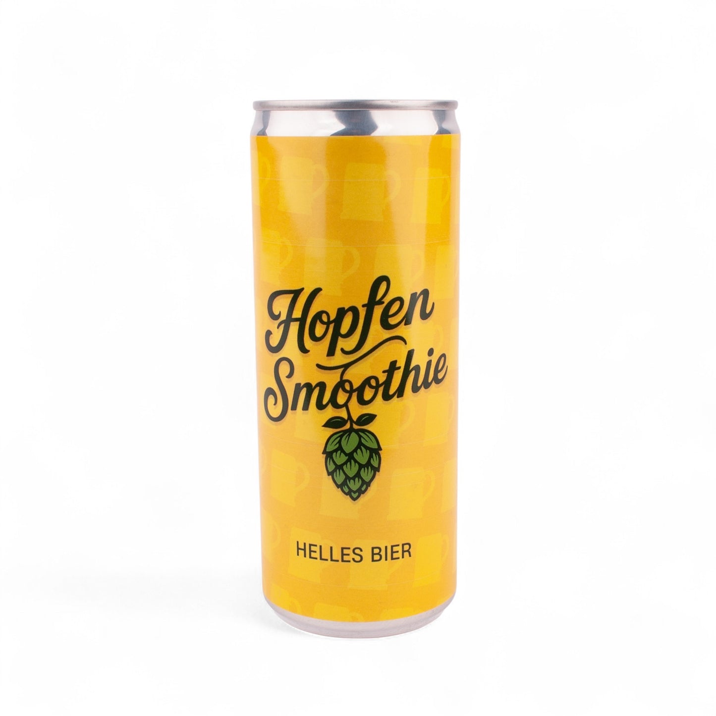 Bierdose "Hopfensmoothie" - meinherzschlag.de