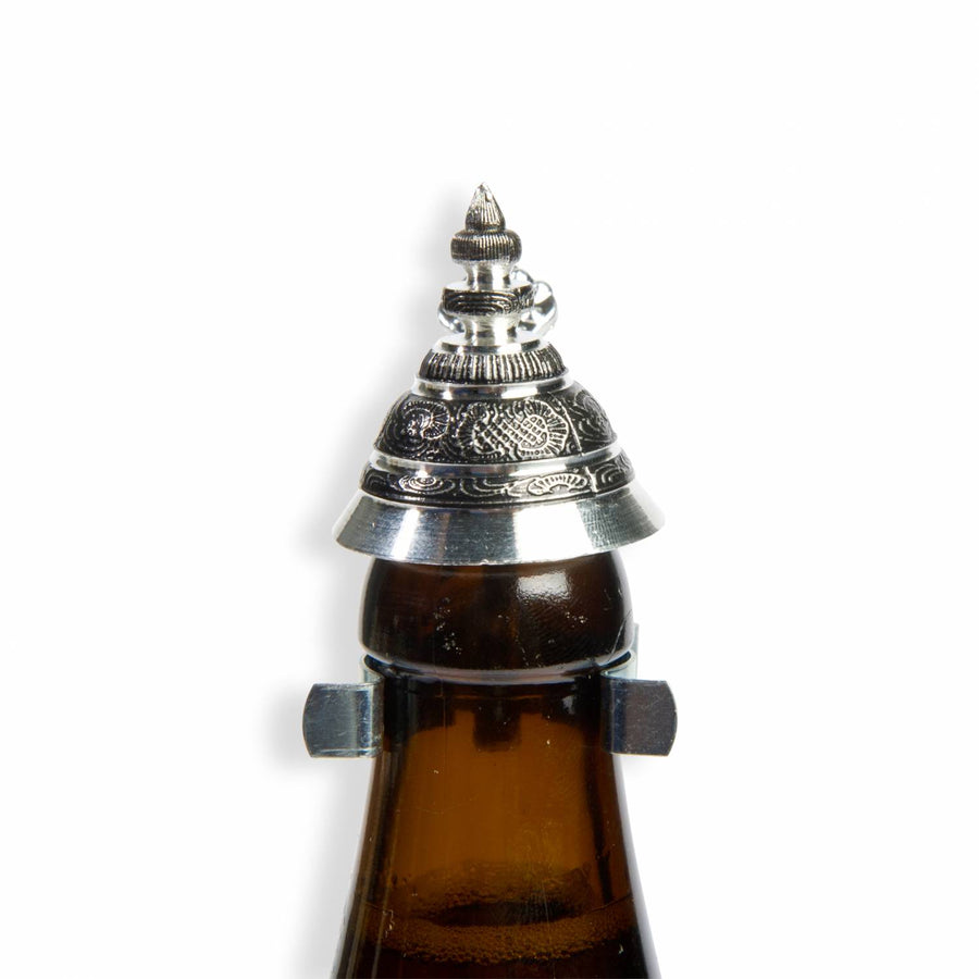 Bierflaschen Spitz - Zinndeckel - meinherzschlag.de