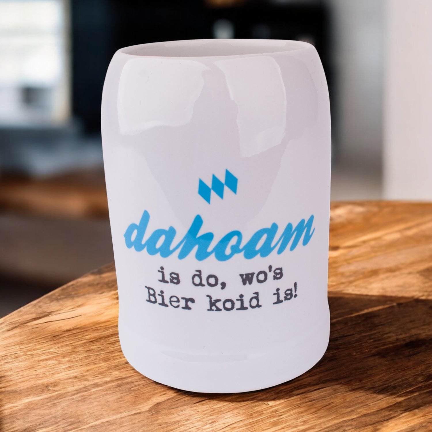 Bierkrug "Bier koid"