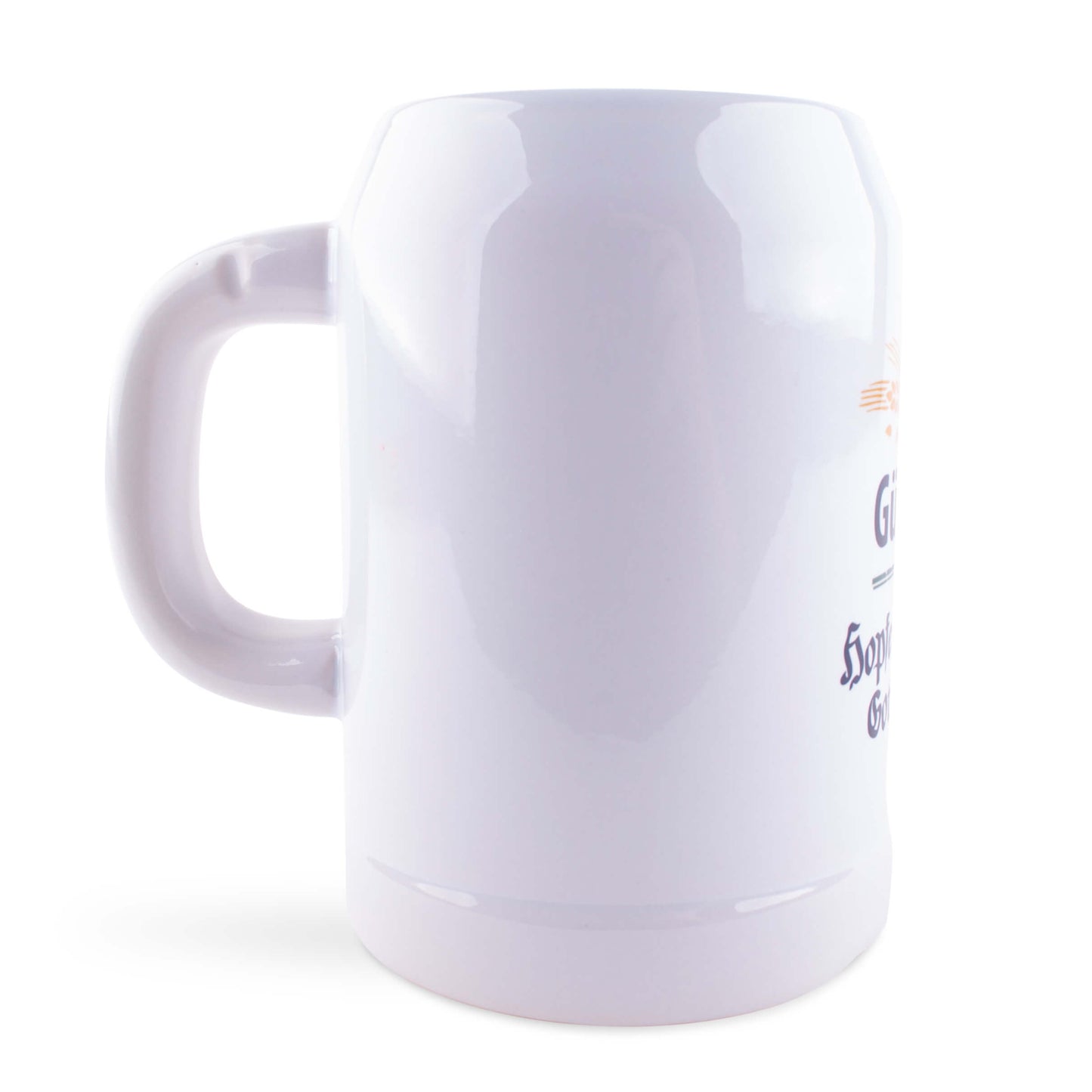 Bierkrug "Hopfen & Malz" mit Wunschname - meinherzschlag.de