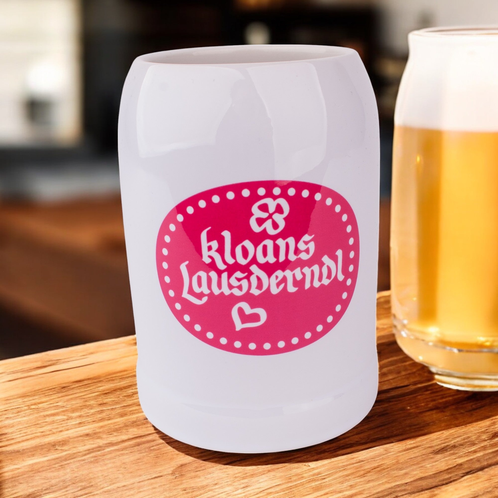 Bierkrug "Lausderndl"