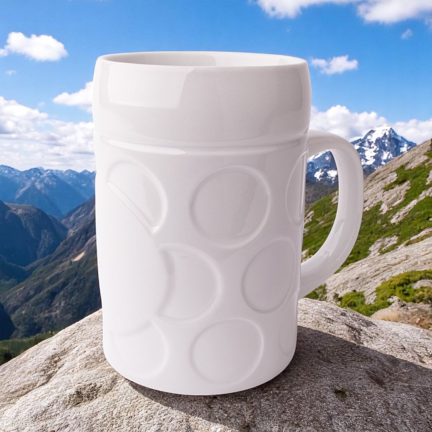 Bierkrug "Maßkrug" - meinherzschlag.de