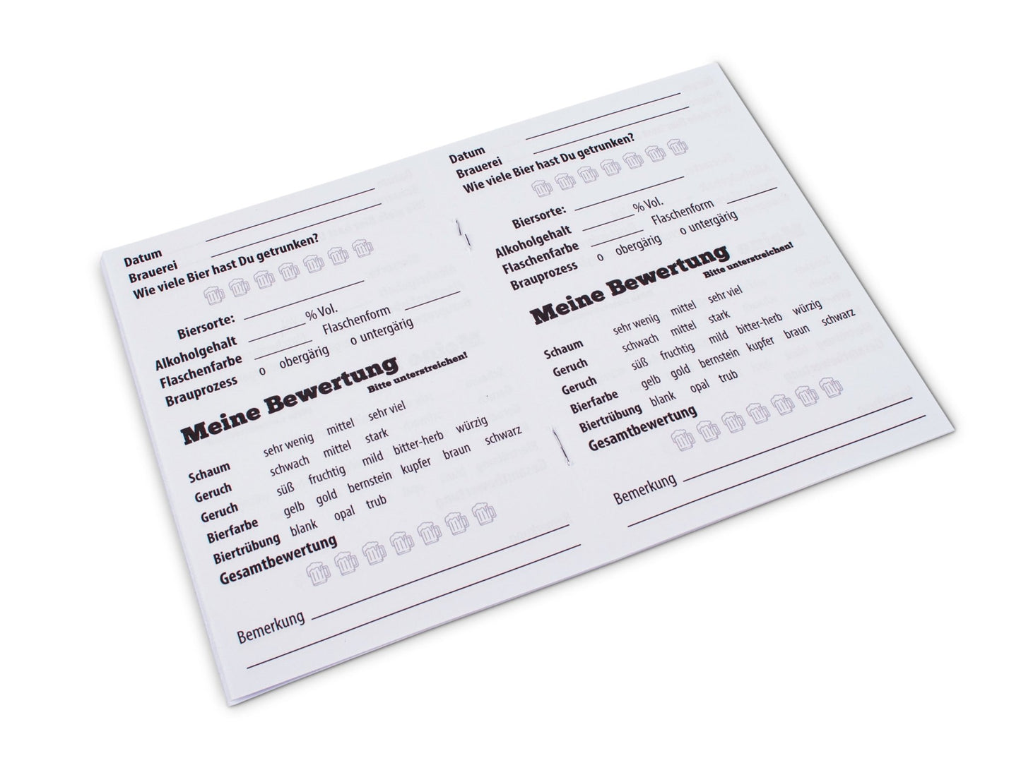 Mein Bier - Tagebuch - meinherzschlag.de