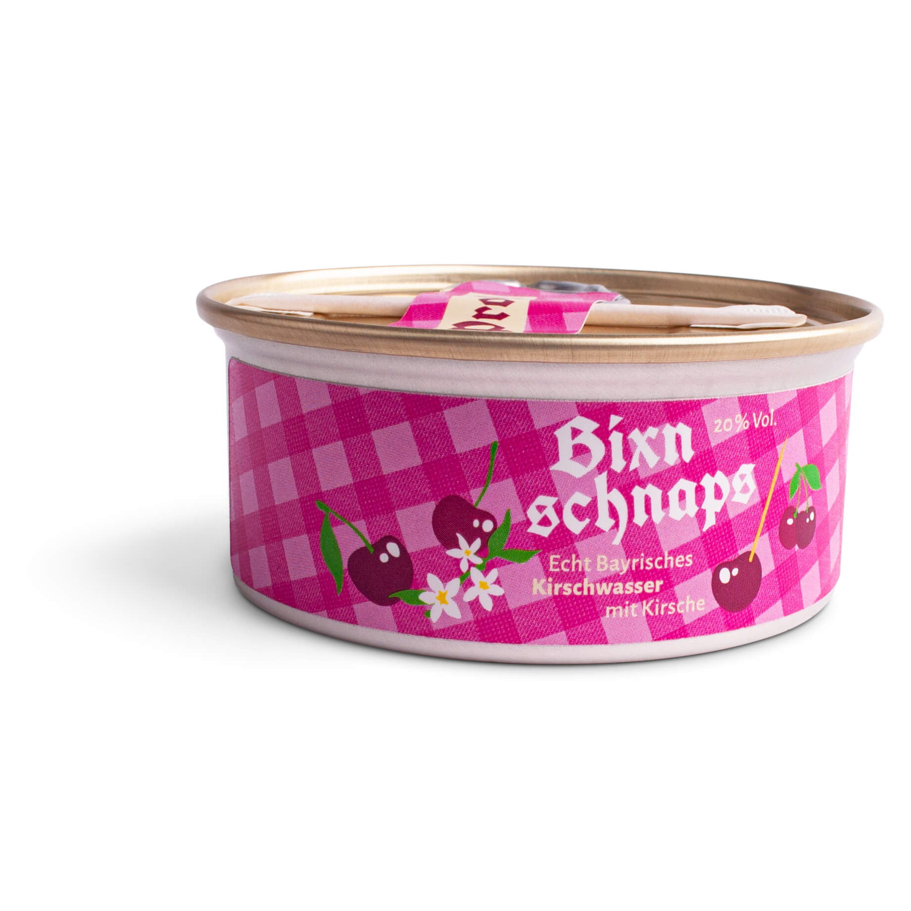 Bixn - Schnaps "Kirschwasser" - meinherzschlag.de