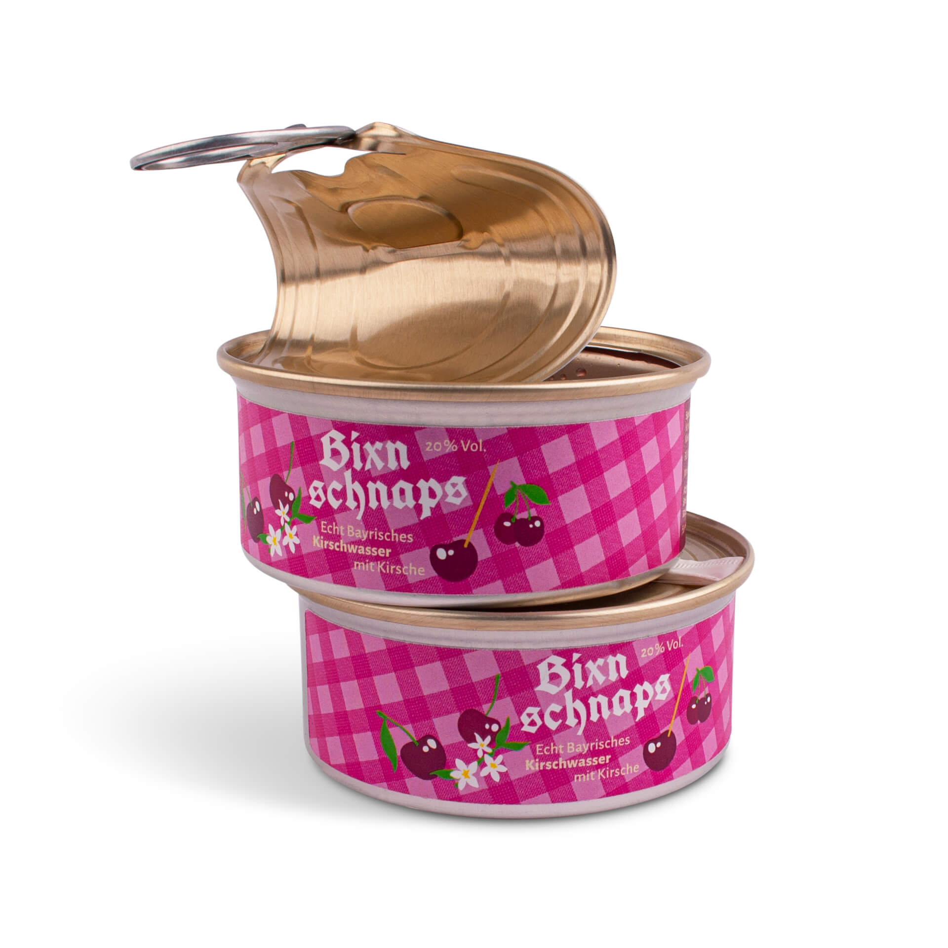 Bixn - Schnaps "Kirschwasser" - meinherzschlag.de