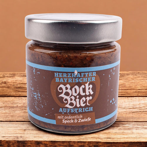 Bayrischer Bockbier - Aufstrich - meinherzschlag.de