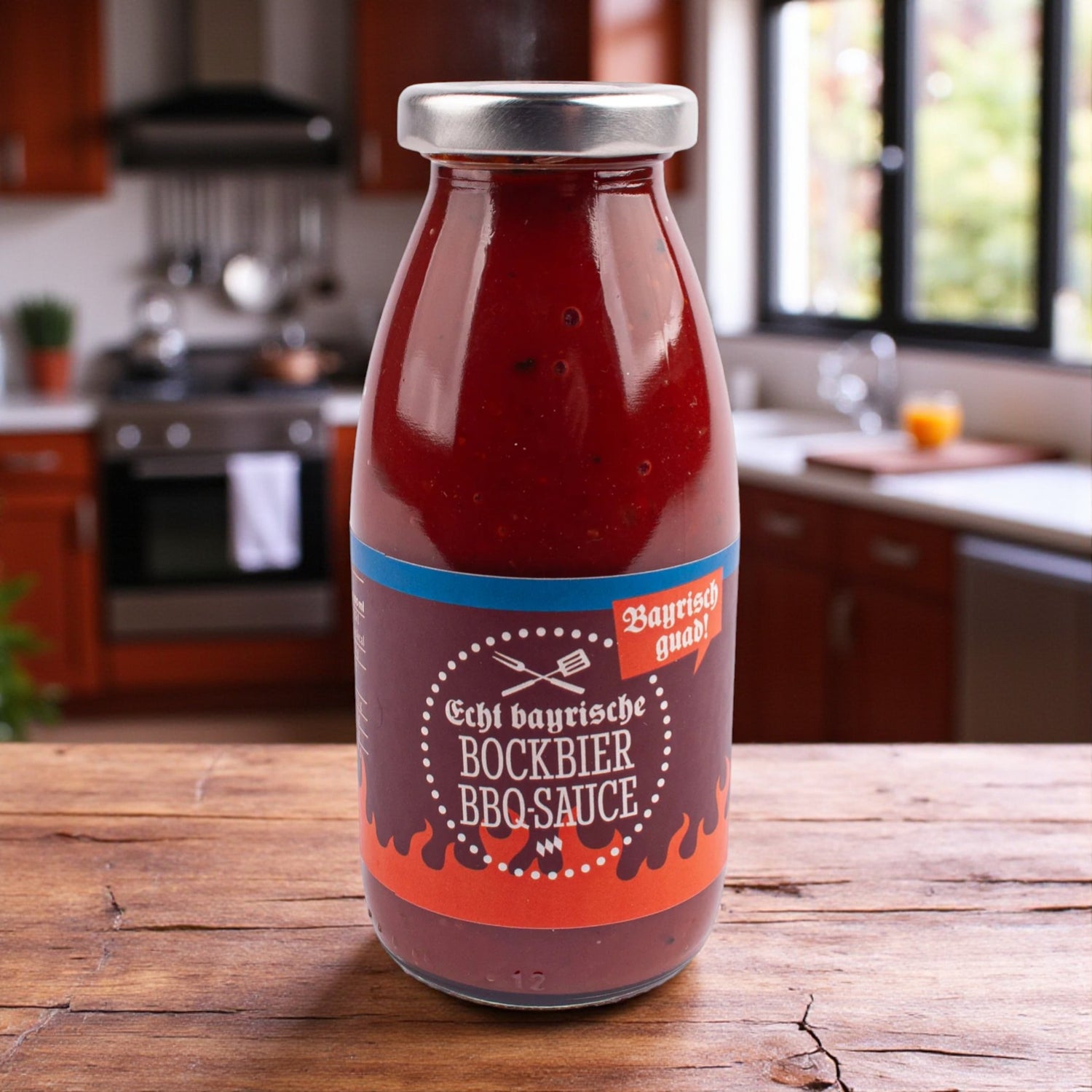 Bayrische Bockbier BBQ-Sauce