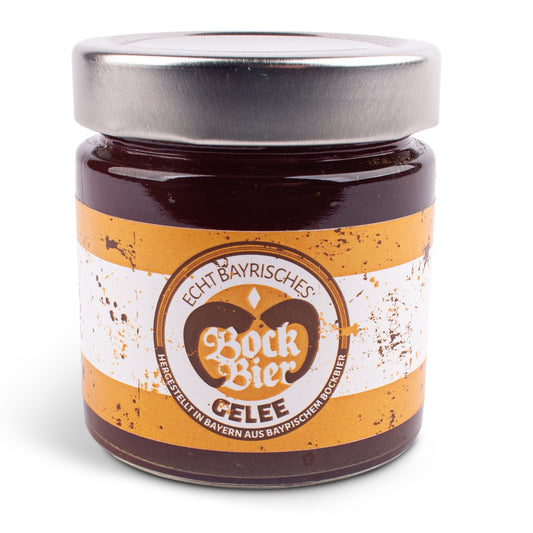 Echt bayrisches Bockbier - Gelee - meinherzschlag.de
