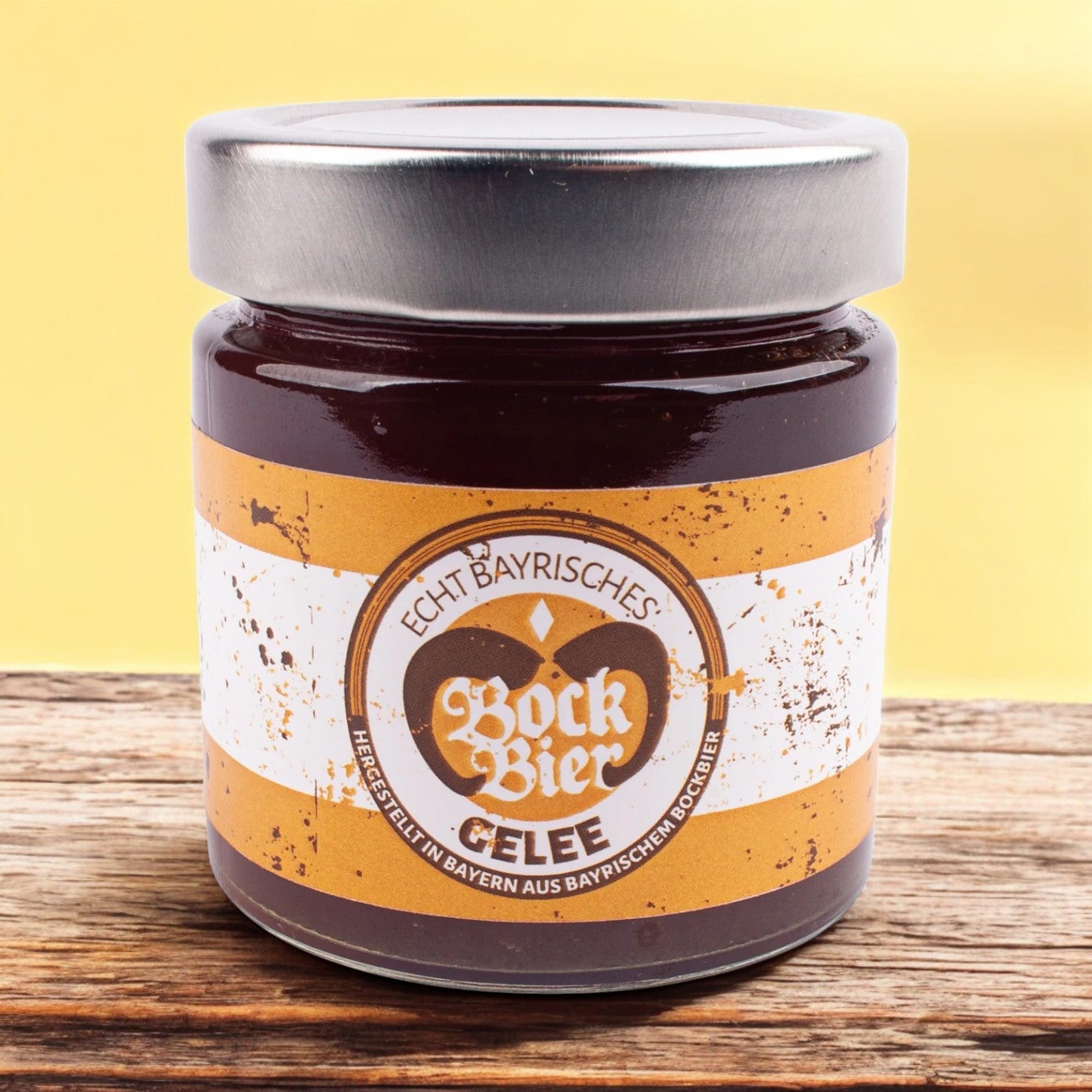 Echt bayrisches Bockbier-Gelee