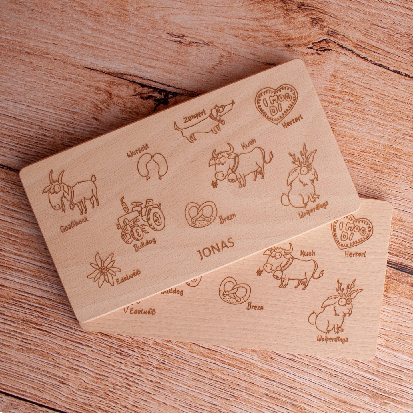 Brotzeitbrettl fürd Zwergerl - meinherzschlag.de