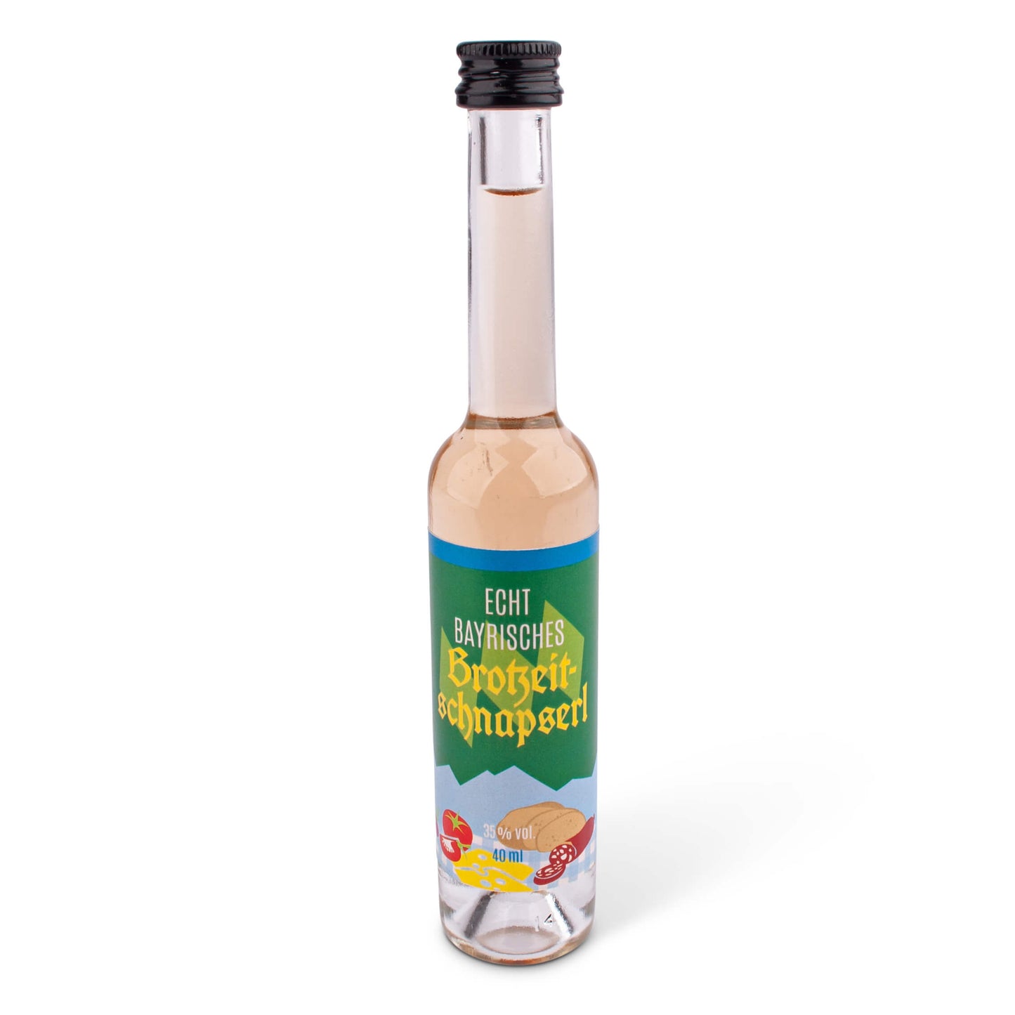 Bayrisches Brotzeit Schnapserl - meinherzschlag.de