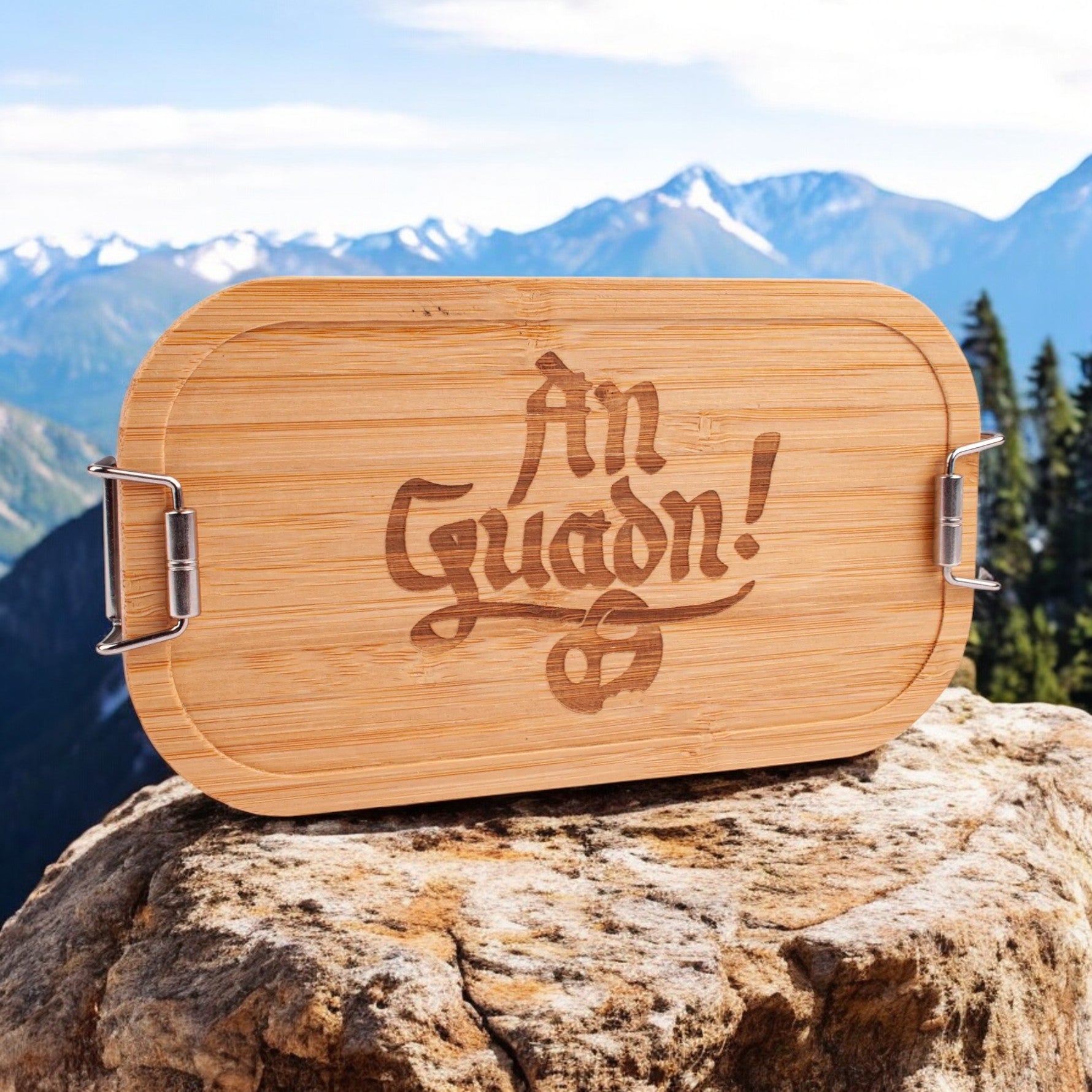 Brotzeitbox "An Guadn!"