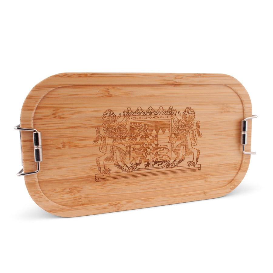 Brotzeitbox "Bayerisches Wappen" - meinherzschlag.de