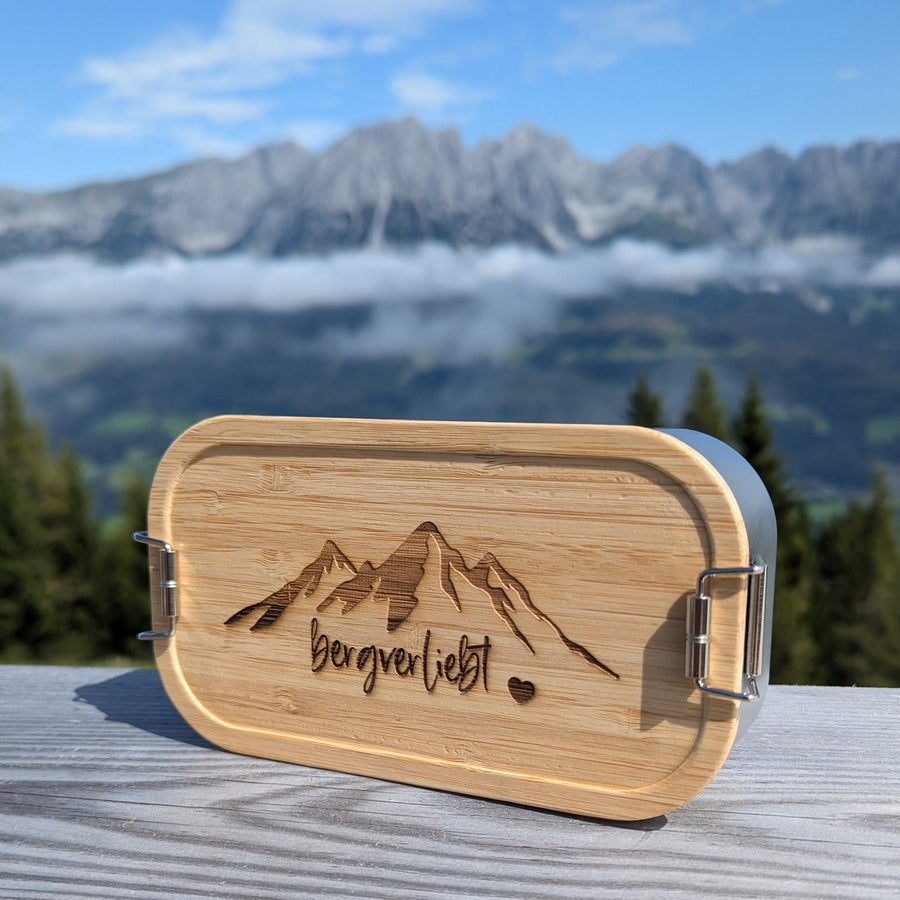 Brotzeitbox "bergverliebt" - meinherzschlag.de