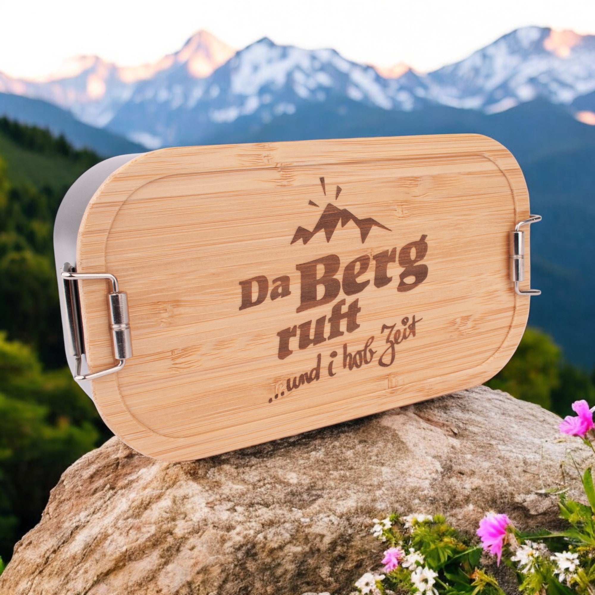 Brotzeitbox "Da Berg ruft!"