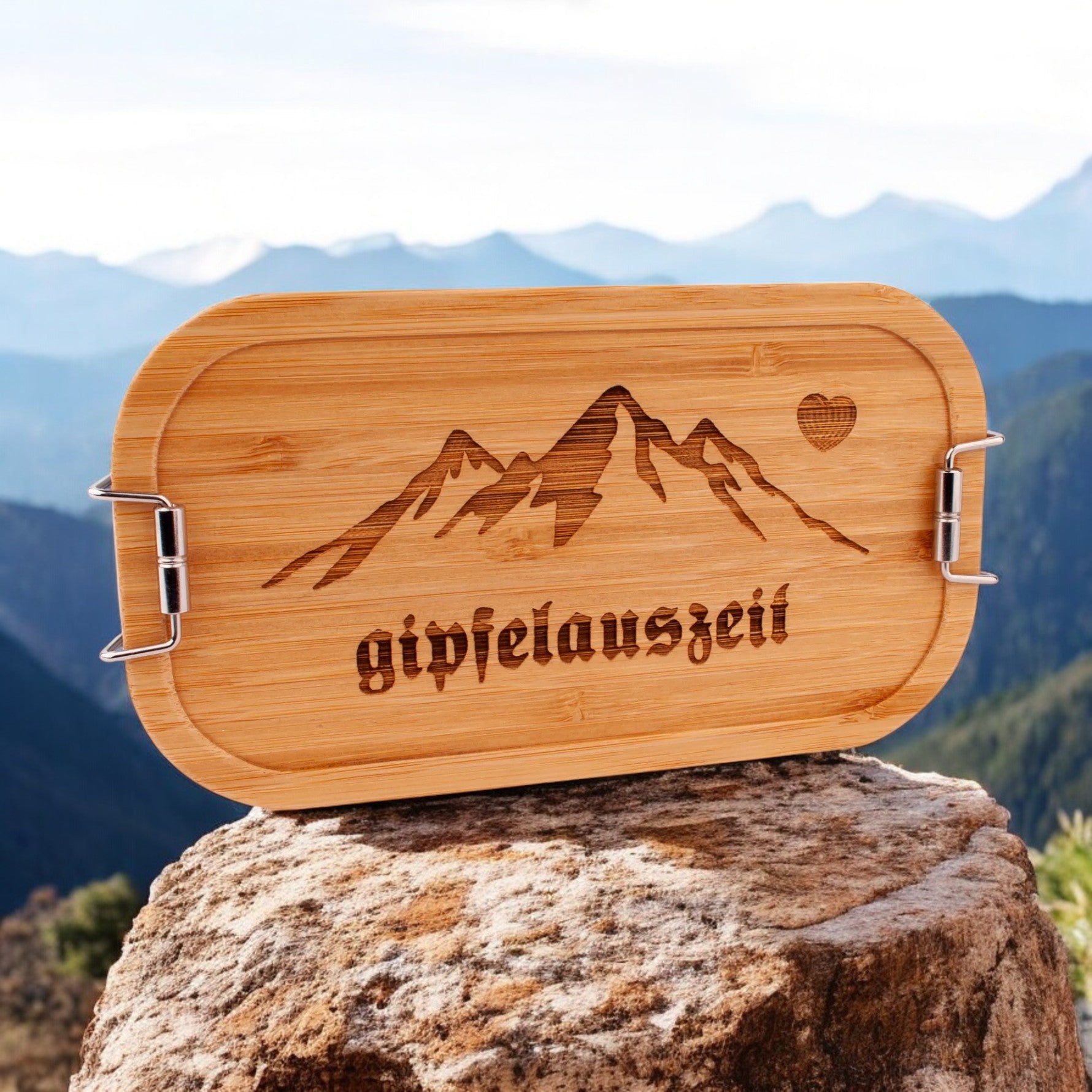 Brotzeitbox "Gipfelauszeit"