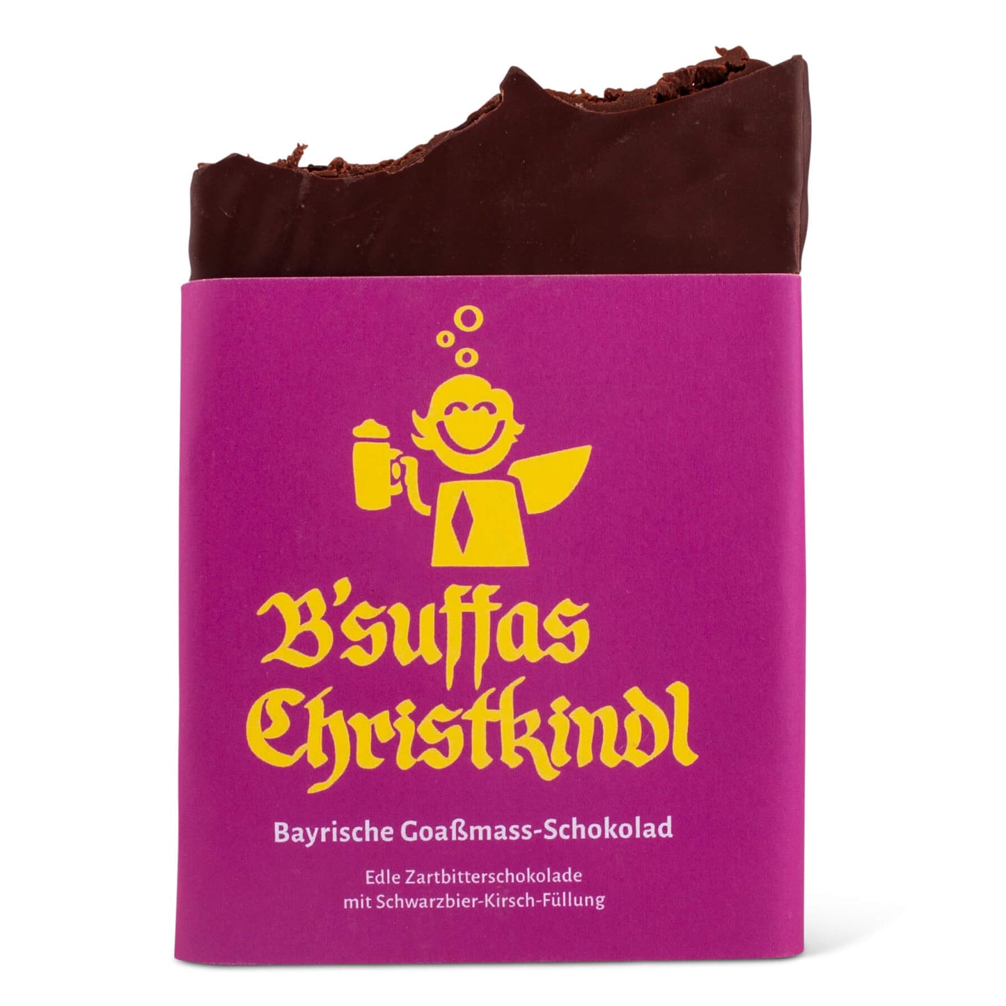 Schokolade "B'suffas Christkindl" - meinherzschlag.de