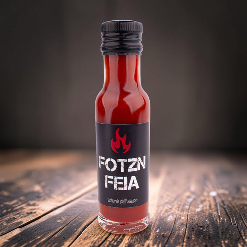 Chilisauce "Fotzn Feia" von meinherzschlag – Produktbild 1 von 2.