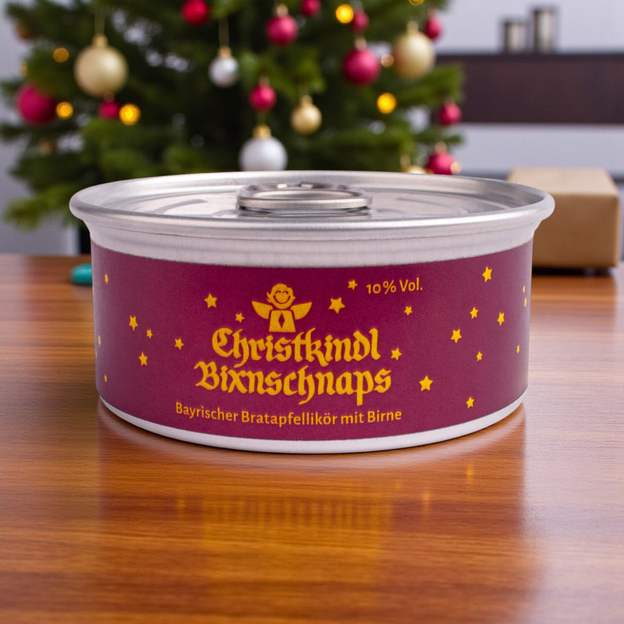 Bixn - Schnaps "Christkindl" - meinherzschlag.de