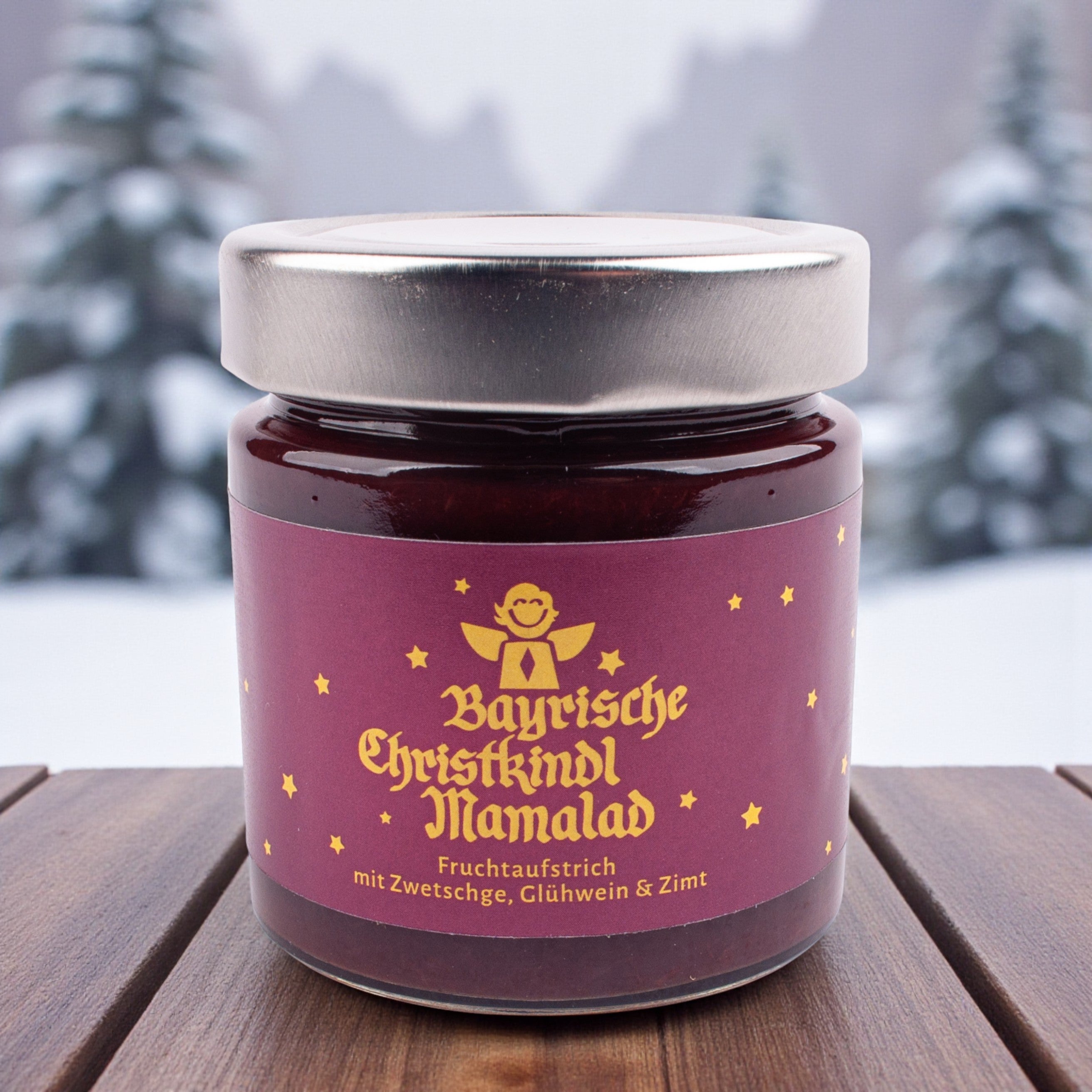 Fruchtaufstrich "Bayrische Christkindl Mamalad"