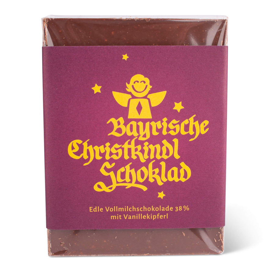 Bayrische Christkindl Schokolad - meinherzschlag.de