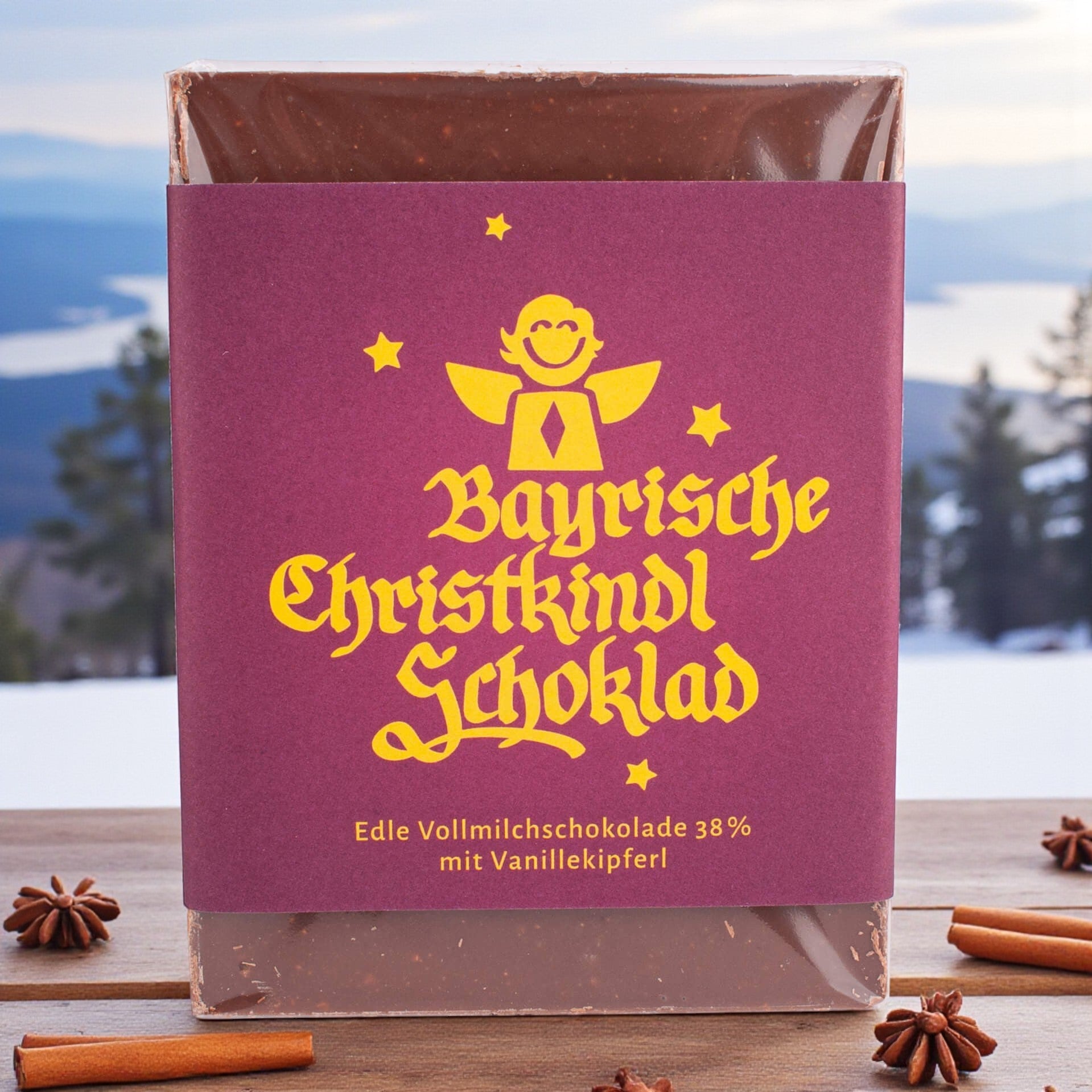Bayrische Christkindl Schokolad