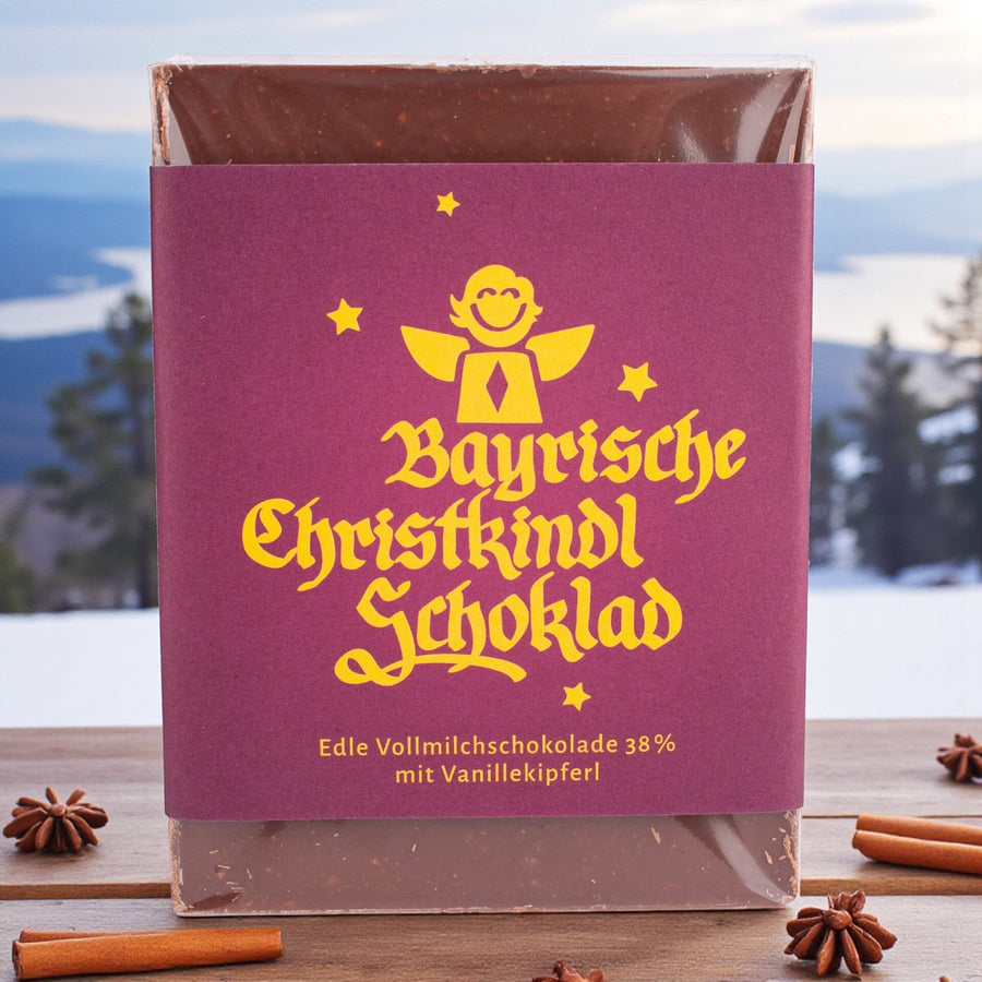 Bayrische Christkindl Schokolad - meinherzschlag.de