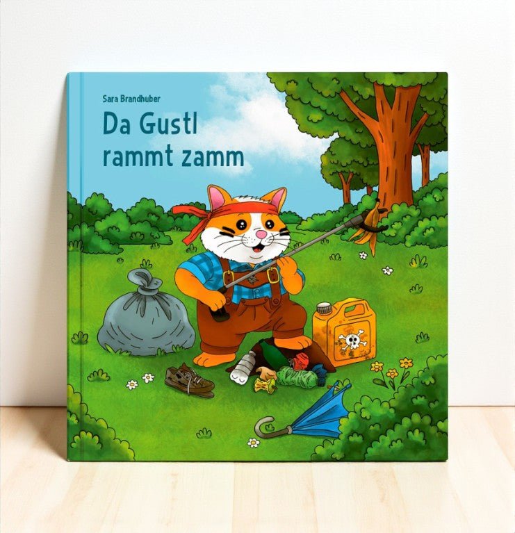 Kinderbuch "Da Gustl rammt zamm" - meinherzschlag.de